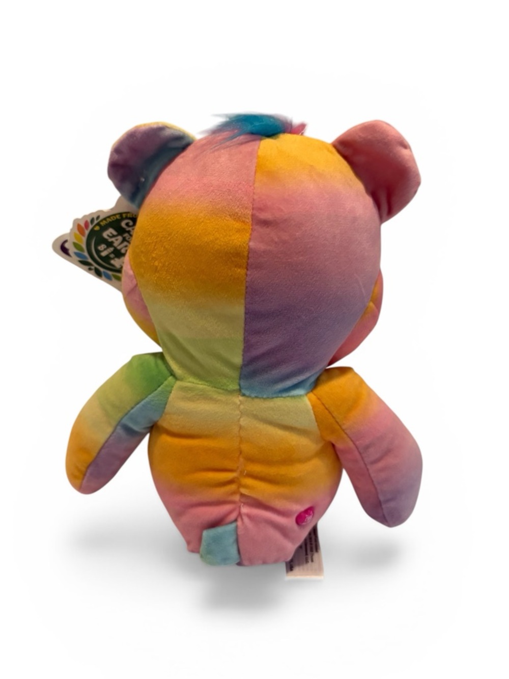 Care Bears Togetherness Bear Rainbow Plush - Picture 4 of 4
